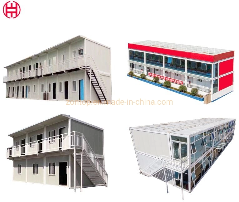 China Factory Prefabricated Expandable Container House 40FT Shipping Fully Furnish Container House