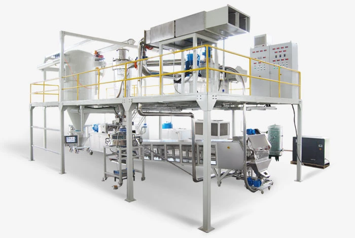 Full-Automation and Integrated Equipment for Powder Coating 1000kg/H