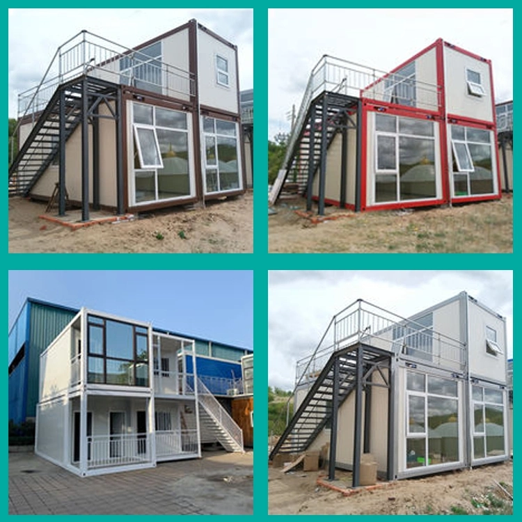 Modular Prefab 2-Bedroom Container House Mobile Homes Luxury