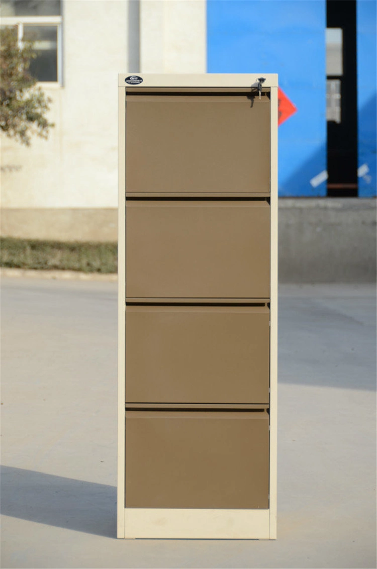 4 Drawer Filing Cabinet in China 4 Drawers Filing Cabinet