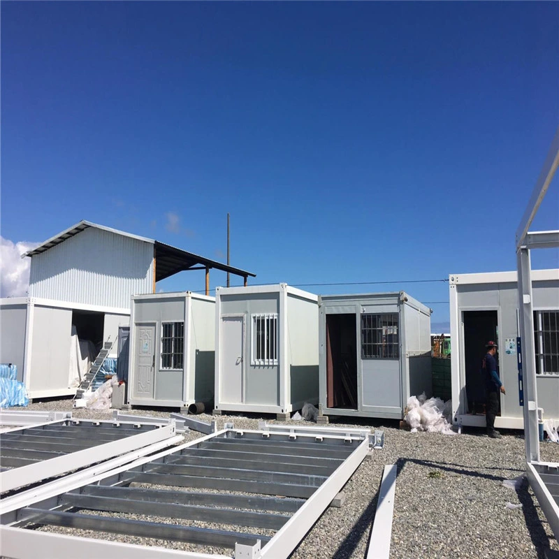 Flat Pack Modern Design Modular Cabin Prefabricated Building Container House