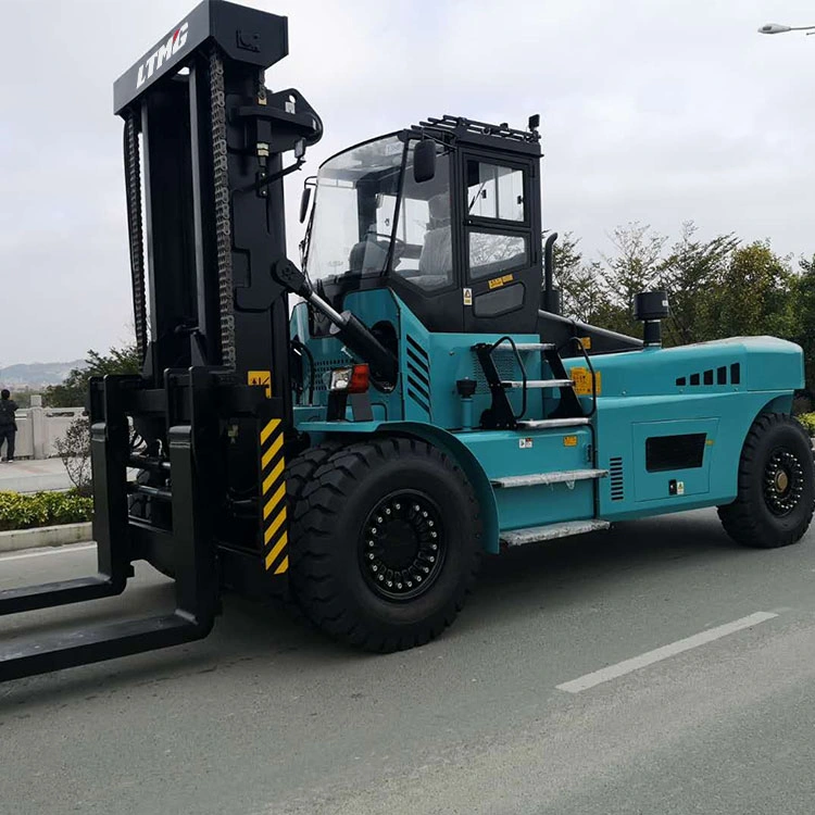 Ltmg Container Handling Equipment 30 Ton Diesel Forklift Truck with Luxury Cabin