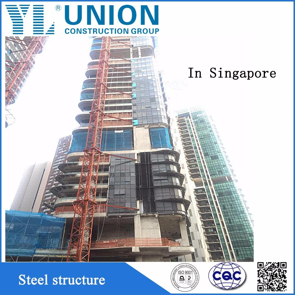 Prefab Steel Structure House, Kiosk, Hotel, Sentry Box Use and Steel Material Prefabricated House