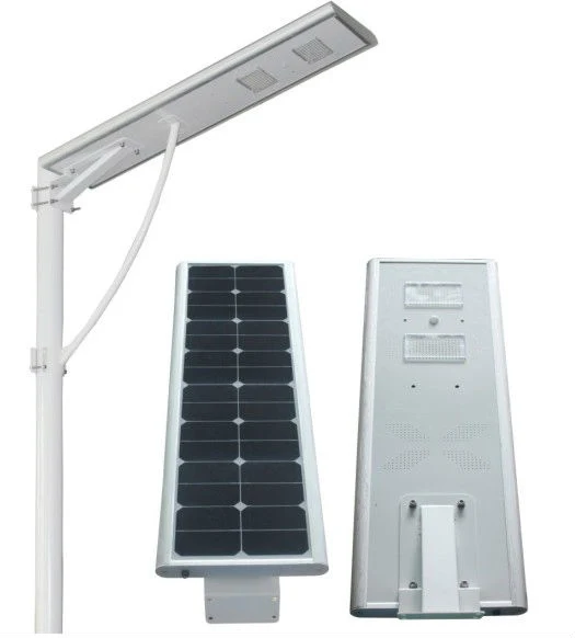 High Lumen 30W Integrated Solar LED Street Light for House