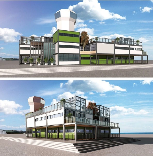 Low Cost Prefab/Container Living House Temporary Prefabricate Assembled House in China From Wiskind