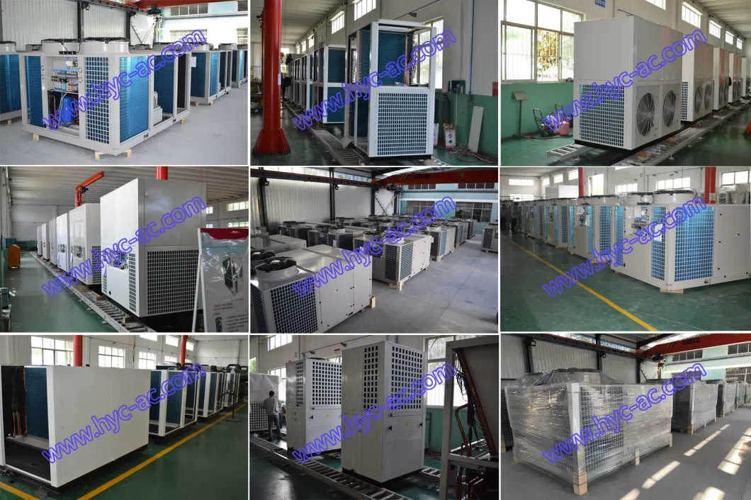 Rent Wheeled Mobile Portable Air Conditioner (China factory)