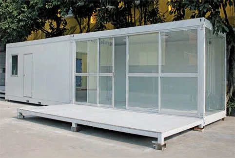 Modern Economic Movable Prefab Sandwich Panel Assembled Container House