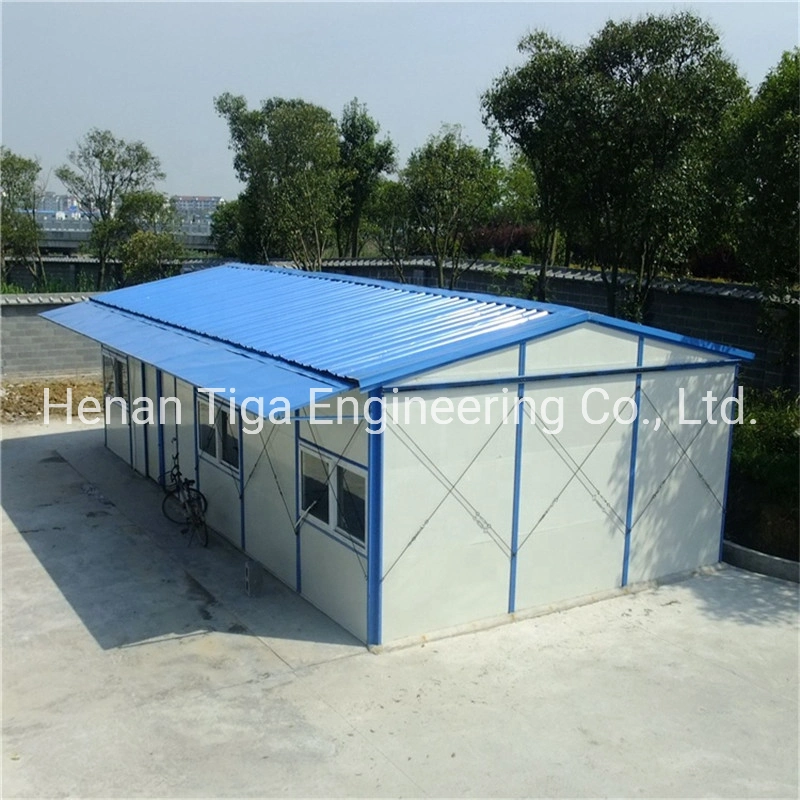 Custom Design Easily Assembled Prefab House Prefabricated Houses in Florida