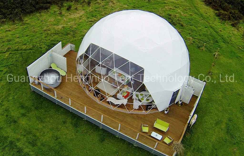Guangzhou Factory Direct Sale Half Sphere Glamping Houses for Sale