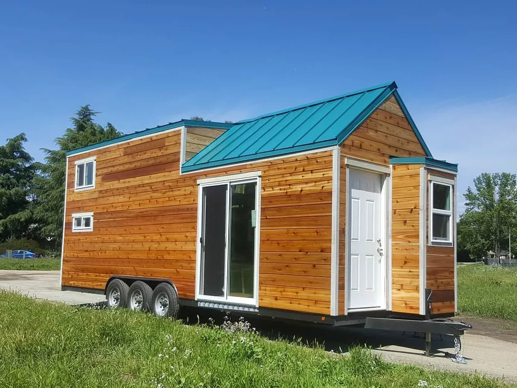 Assembled Mobile Tiny House or Home Kits