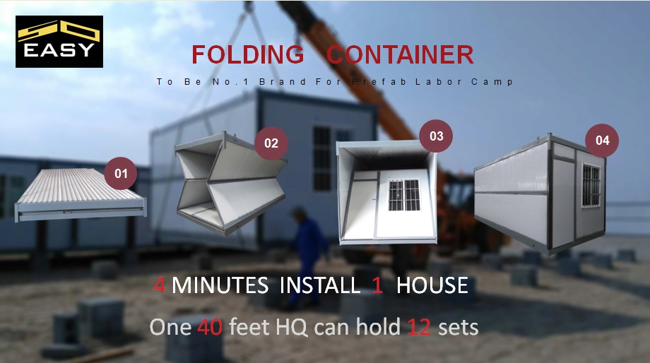 2020 New Custom Manufactured Modular Green Prefab Cabin Homes for Office