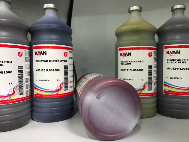 Kiian Hi-PRO Water-Based Sublimation Ink for Transfer Printing