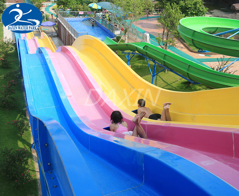 Rainbow Wavy Slide for Amusement Park (DX/CH/B600)
