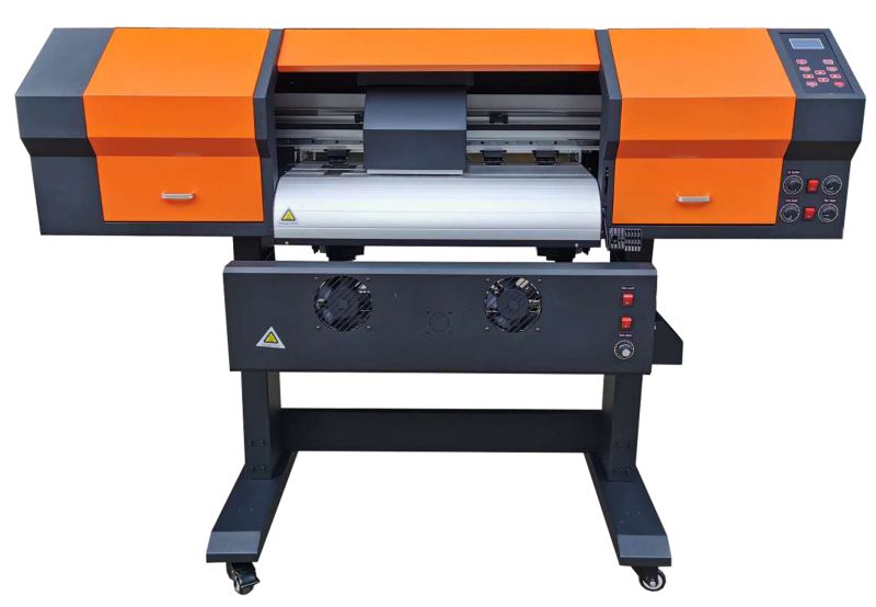 Dtf Printer Digital Film Heat Transfer Printing Epson 4720 with Cmykw Ink