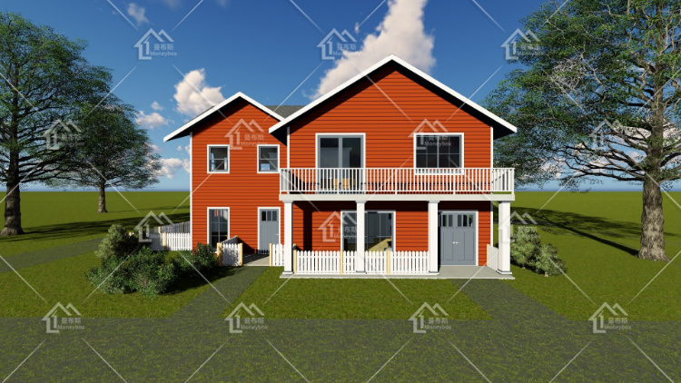Insulated Sound Proof Modular Movable Premade Prebuilt Prefabricated Cottage Homes