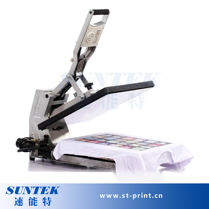 T-Shirt Heat Press Printing Small Heat Press Machine