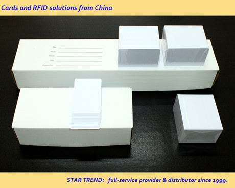 Preprinted Plastic PVC RFID Card/Key Lock/Door Accessories/Access Control Card