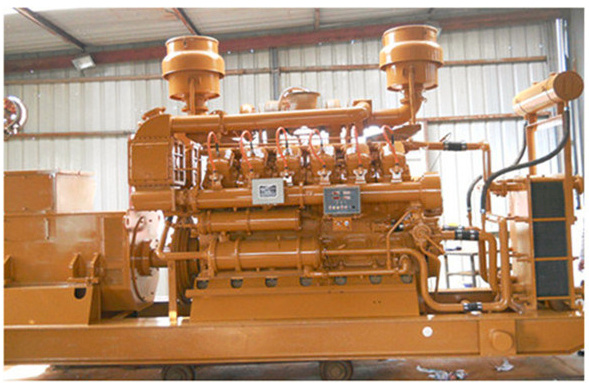 Combine Heat and Power CHP Wood Gas / Pyrolysis Gas Generator 300kw - 2MW