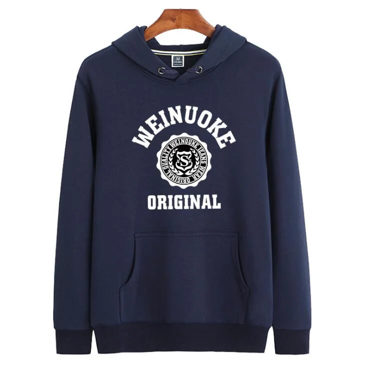 Wholesale High Quality 280GSM Fleece Winter Hoodie Print Your Own Logo Label Hoodies for Men