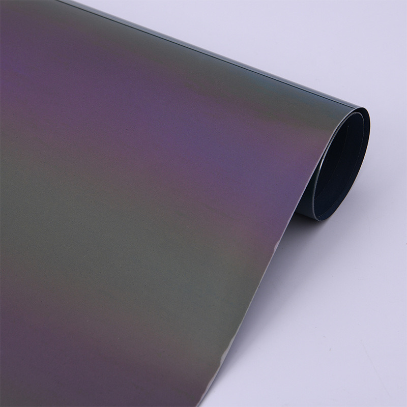 Rainbow Reflective Vinyl Heat Transfer Film Vinyl for Textlie