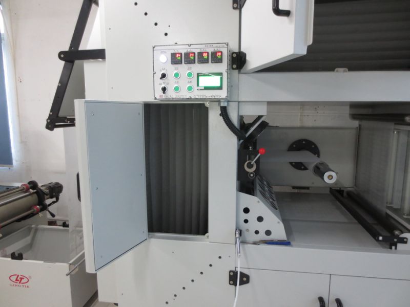 Automatic Heat Transfer Label Silk Screen Printing Machine