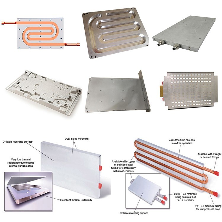 Most Suitable OEM Aluminum Heat Transfer Cooling Cold Plate