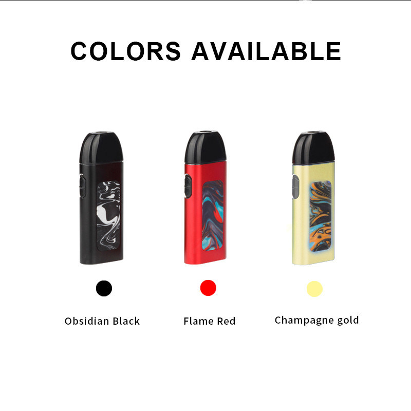 New Generation One-Button Heat No Burn Device E-Cigarette