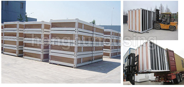 Modular Prefabricated Container House Steel Building