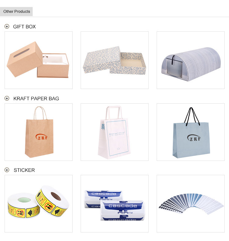 Custom Flexo Printed Recycled White/Orange/Brown Kraft Paper Bags for Shopping/Garment/Apparel/Gift