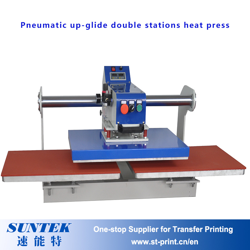 Double Station Sublimation Cloths Transfer Printing Heat Press Machines