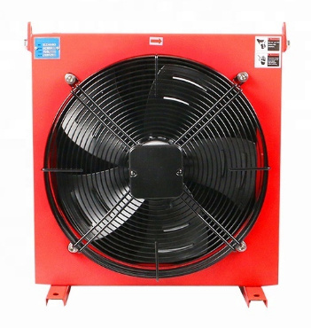 Railway Construction Machinery High Heat Transfer Air Cooler with Fan