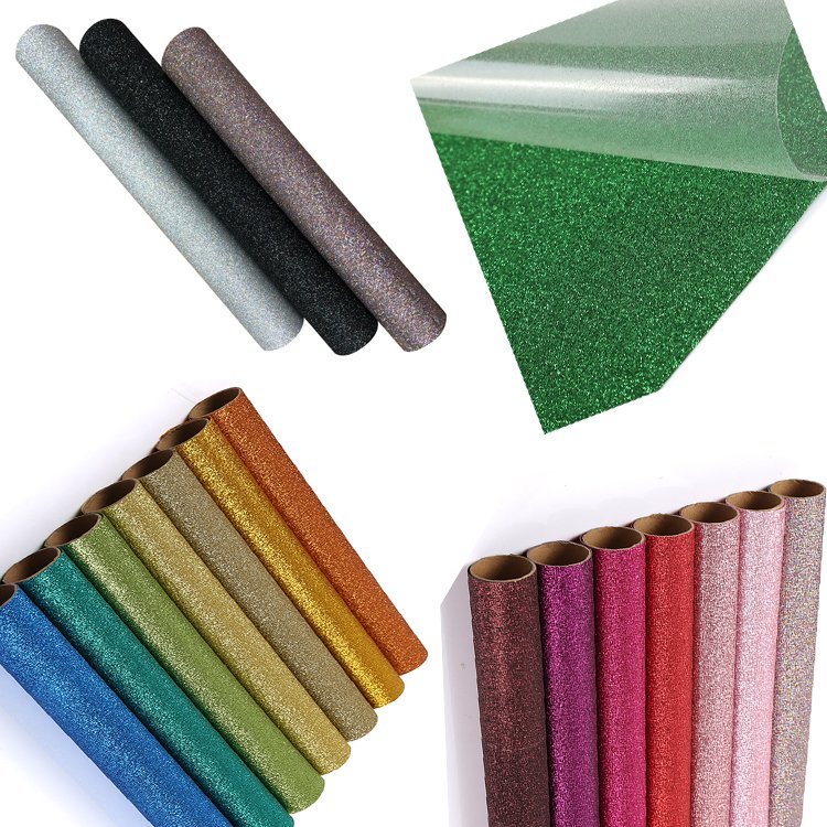 Korea Quality Glitter Vinyl Heat Transfer Textil Vinyl Rolls