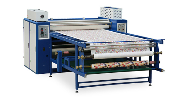 Rotary Heat Transfer Machine 420*1700mm for Sublimation Textile Transfer