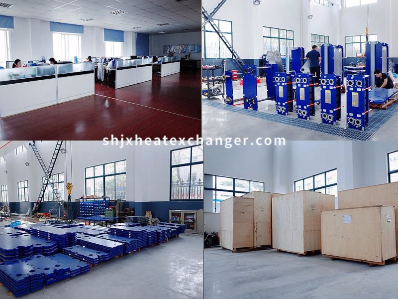 R410A Refrigerant for Sale Plate Chiller for Heat Transfer