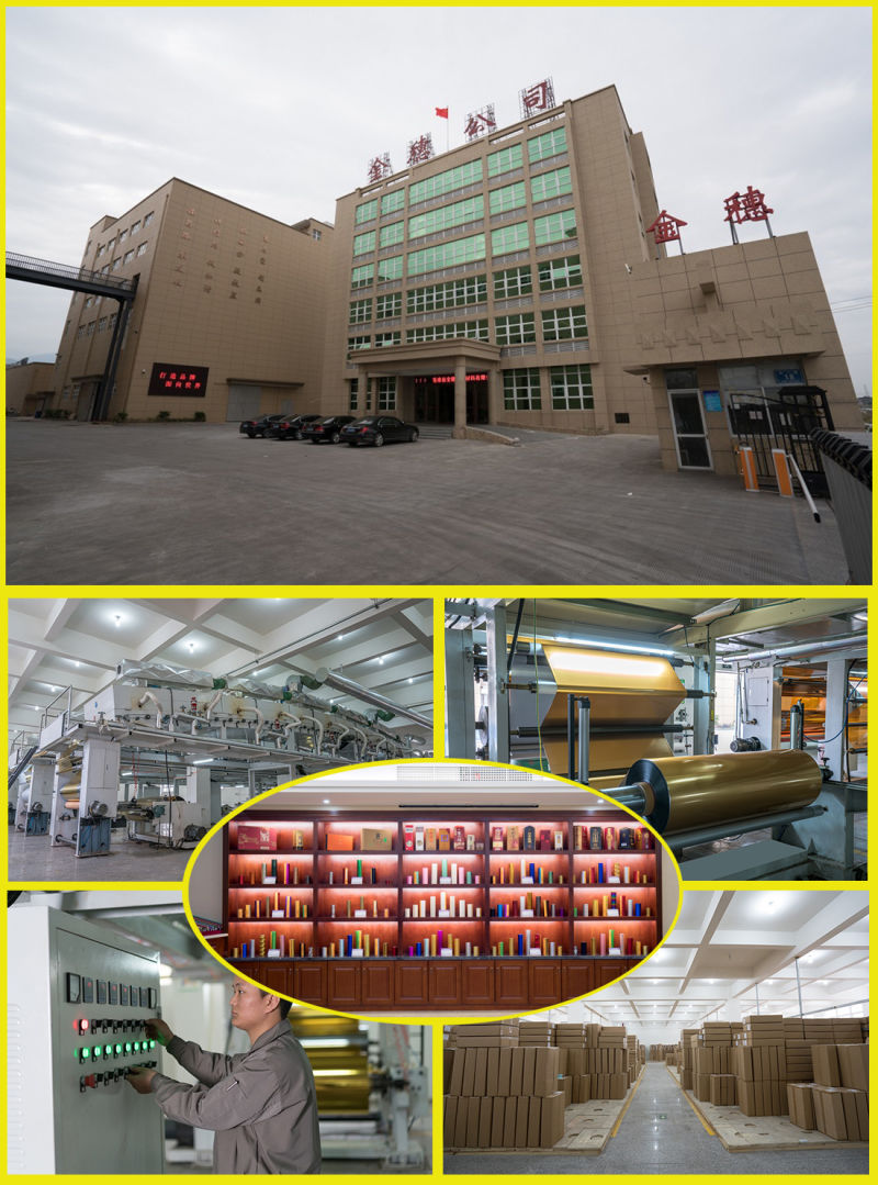 Hot Foil Stamping Film Heat Transfer Customized Colors
