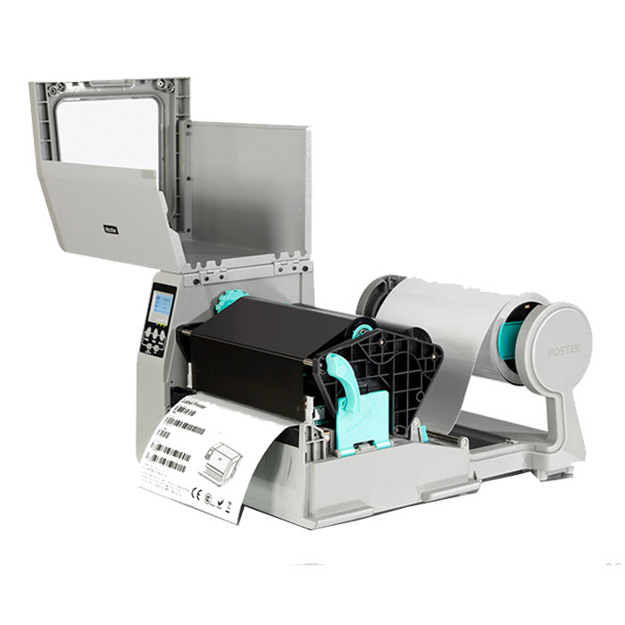 Tw8 Label Wide Format Heat Transfer Label Ribbon Printing Machine