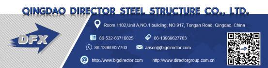 High Rise Steel Structure Frame Prefabricated Buildings