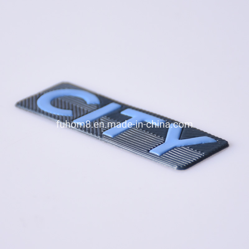 Custom Colorful RF Raised TPU Heat Transfer Label for Sportswear