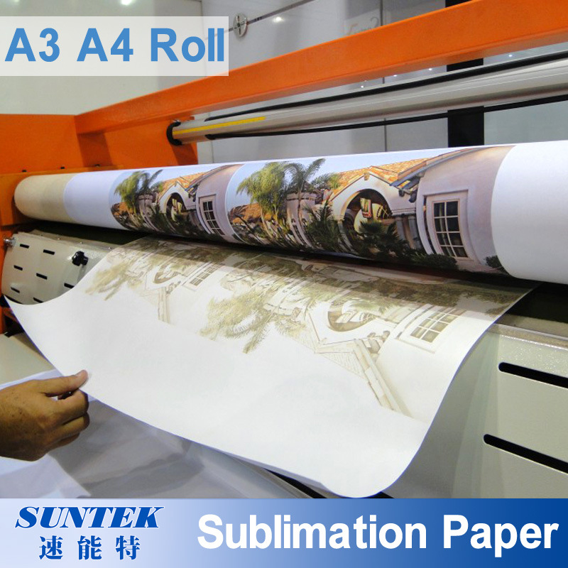 Inkjet Laser Dark Light T-Shirt Heat Press Transfer Printing Paper