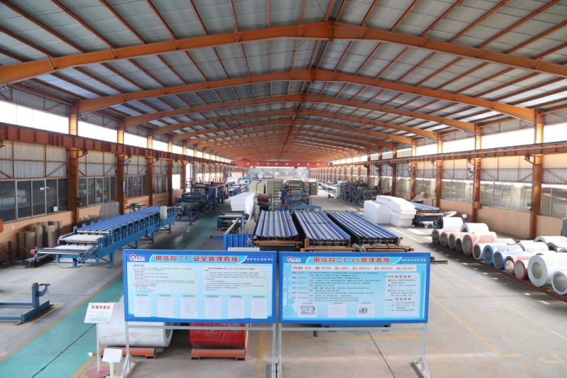 Prefabricated H Section Steel Frame Building Structure Workshop