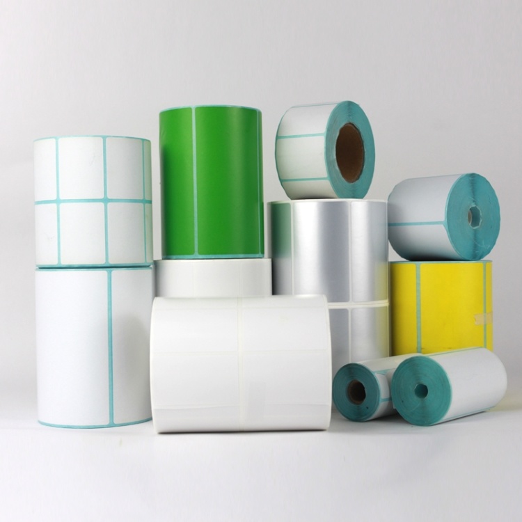 Self Adhesive 4X6 Direct Thermal Sticker Paper Thermal Transfer
