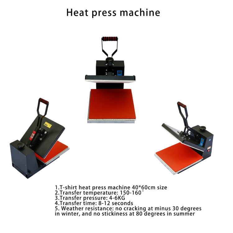 DTG Textile Heat Press Machine T Shirt Printing Printer Machine
