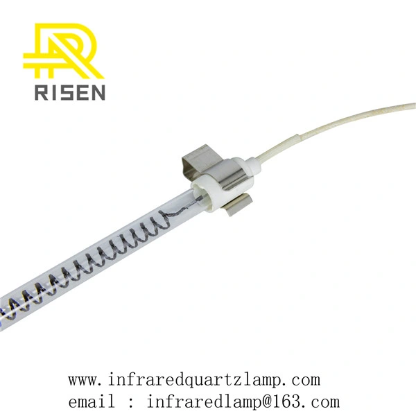 Quartz Glass Heat Bulb Infrared Heater Halogen Heat Lamp for Pre-Shrinking