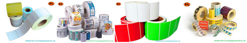 Removable Roll Thermal Transfer Label, Heat Transfer Print Label
