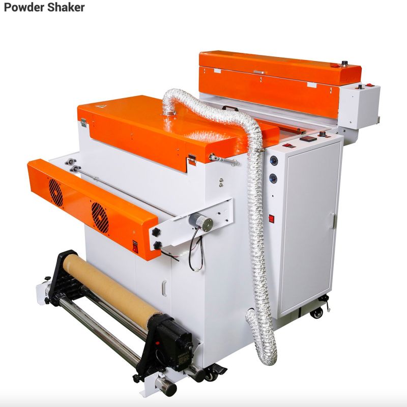 Tecjet Dtf Impresora Textil Pet Film Printer Heat Transfer Pet Film Printer