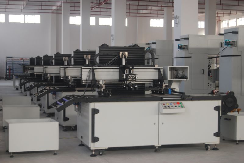 Heat Transfer Label Screen Printing Machine