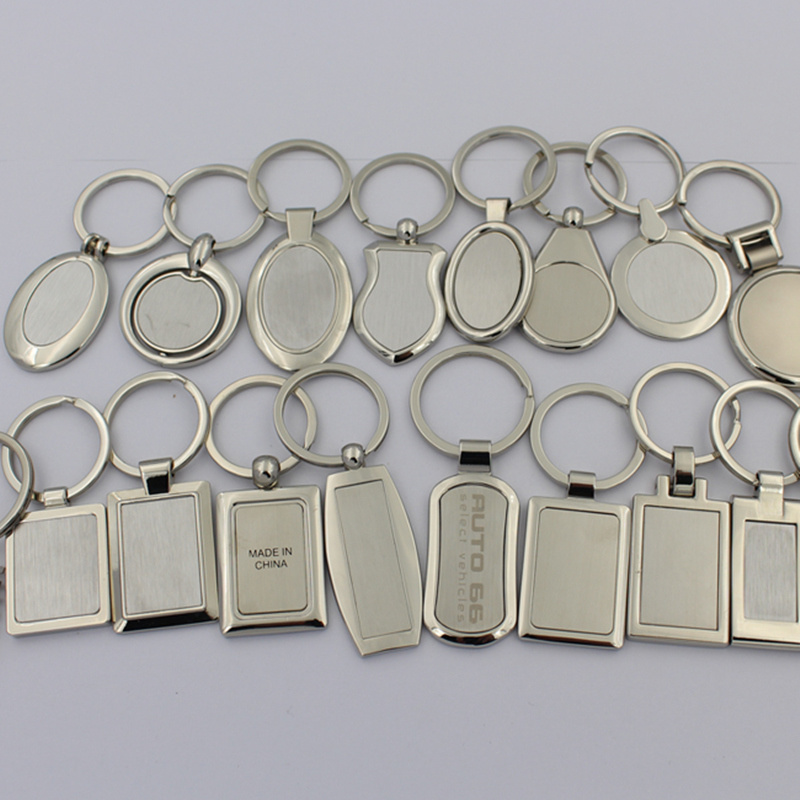 Bespoke Metal Spinning Fashion Keychains with Gift Box