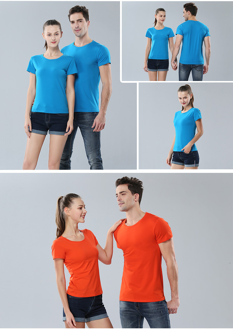 Custom Design Woman&Men T-Shirts
