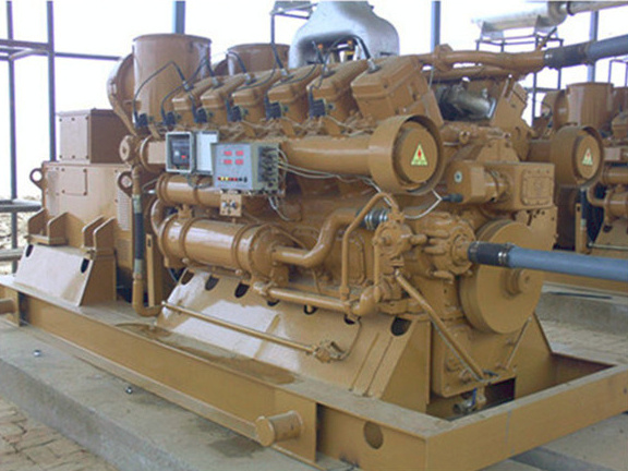 Combine Heat and Power CHP Wood Gas / Pyrolysis Gas Generator 300kw - 2MW