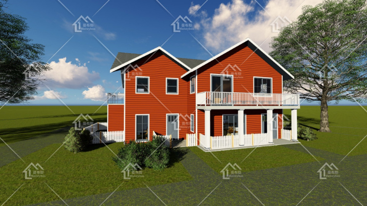 Insulated Sound Proof Modular Movable Premade Prebuilt Prefabricated Cottage Homes